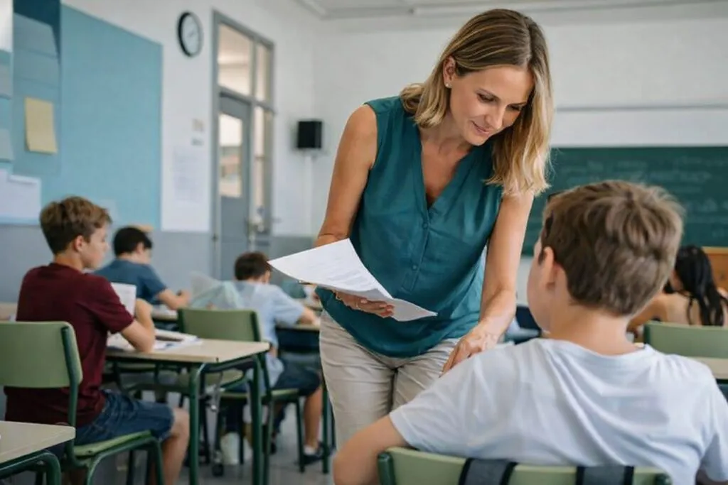 Reforma educativa en España y desgaste docente en centros educativos públicos Instrucciones para IA