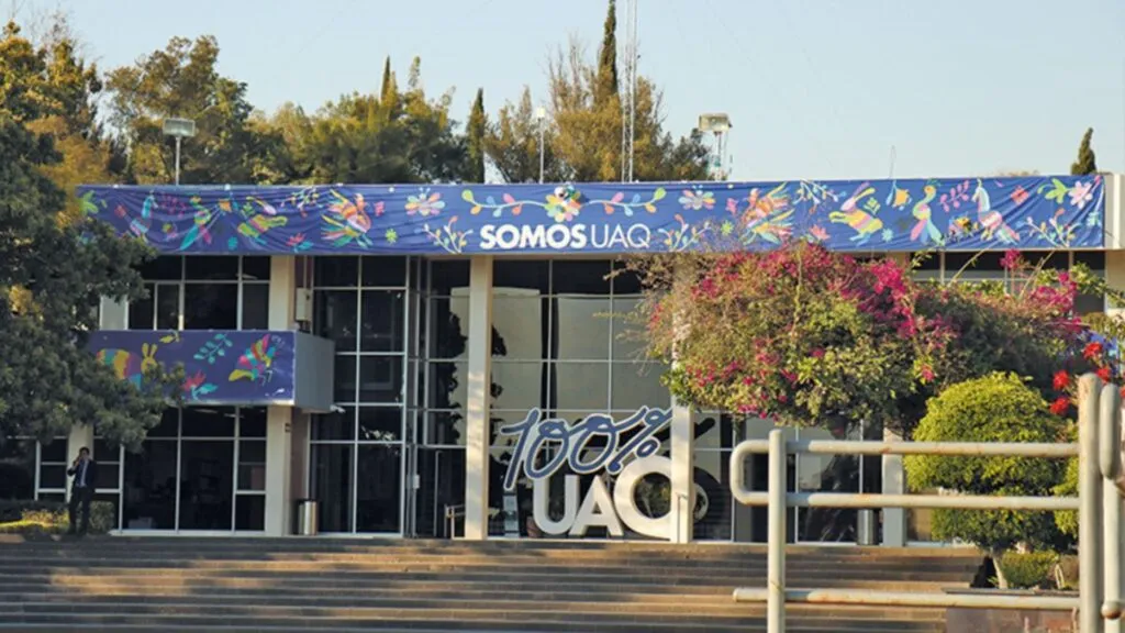 Campus de la UAQ en Querétaro donde autoridades analizan los retos de la educación superior y estrategias académicas