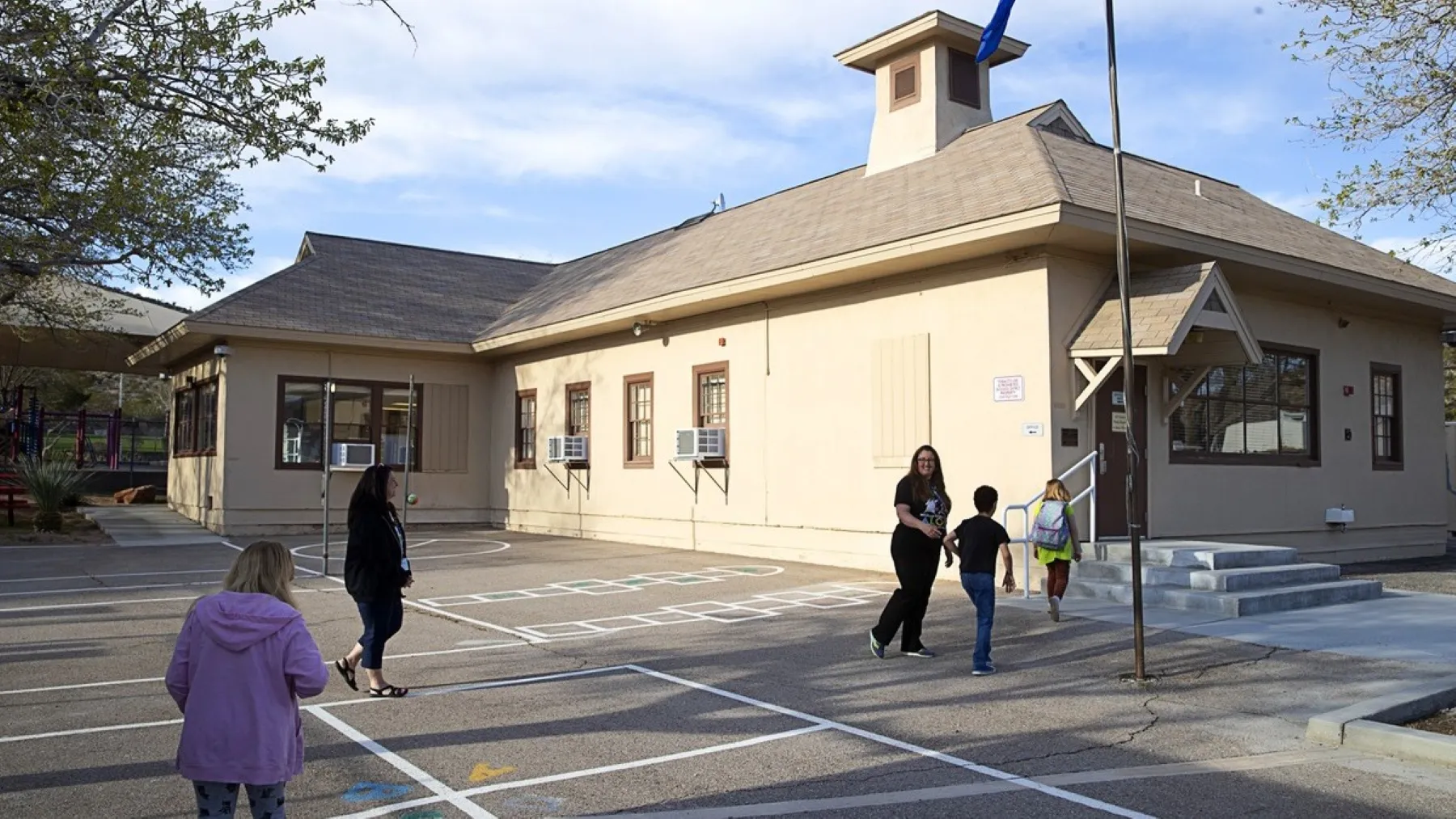 Goodsprings Elementary School en Nevada como símbolo histórico educativo tras más de un siglo de funcionamiento