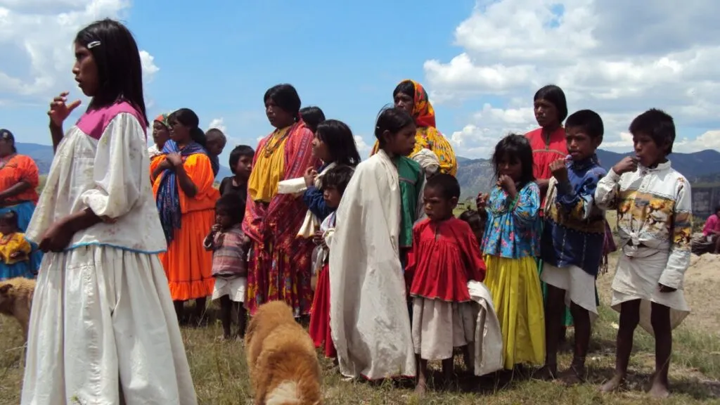 Sierra Tarahumara con comunidades indígenas aprendiendo y defendiendo su territorio mediante educación popular