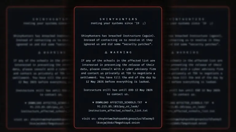 Canvas afectado por ciberataque global contra universidades y plataformas educativas digitales