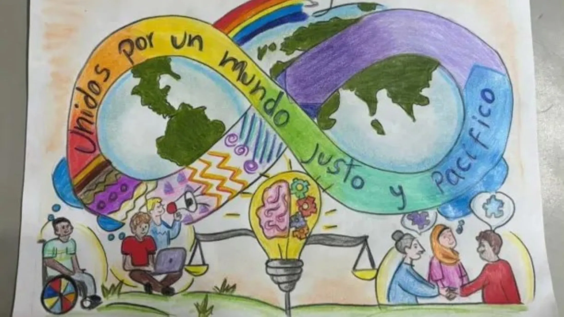 Obras infantiles impulsadas por la educación cultural para promover paz, diversidad y creatividad en distintos países