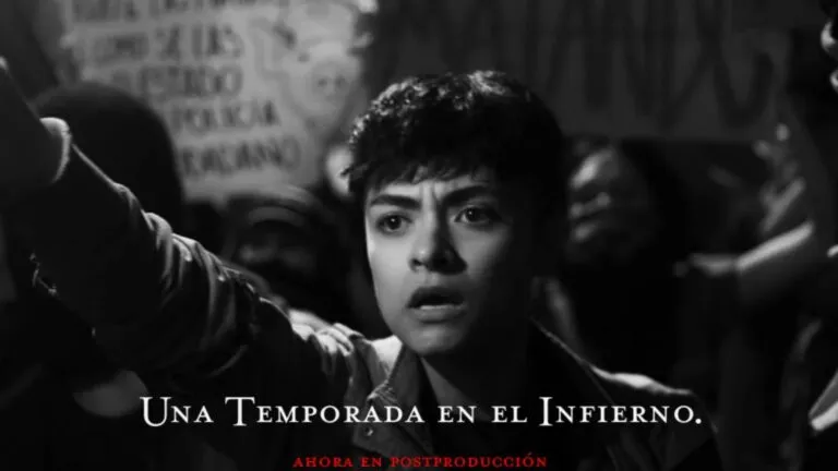Escena urbana inspirada en el cine social de Gabriel Esdras ambientada en Guadalajara