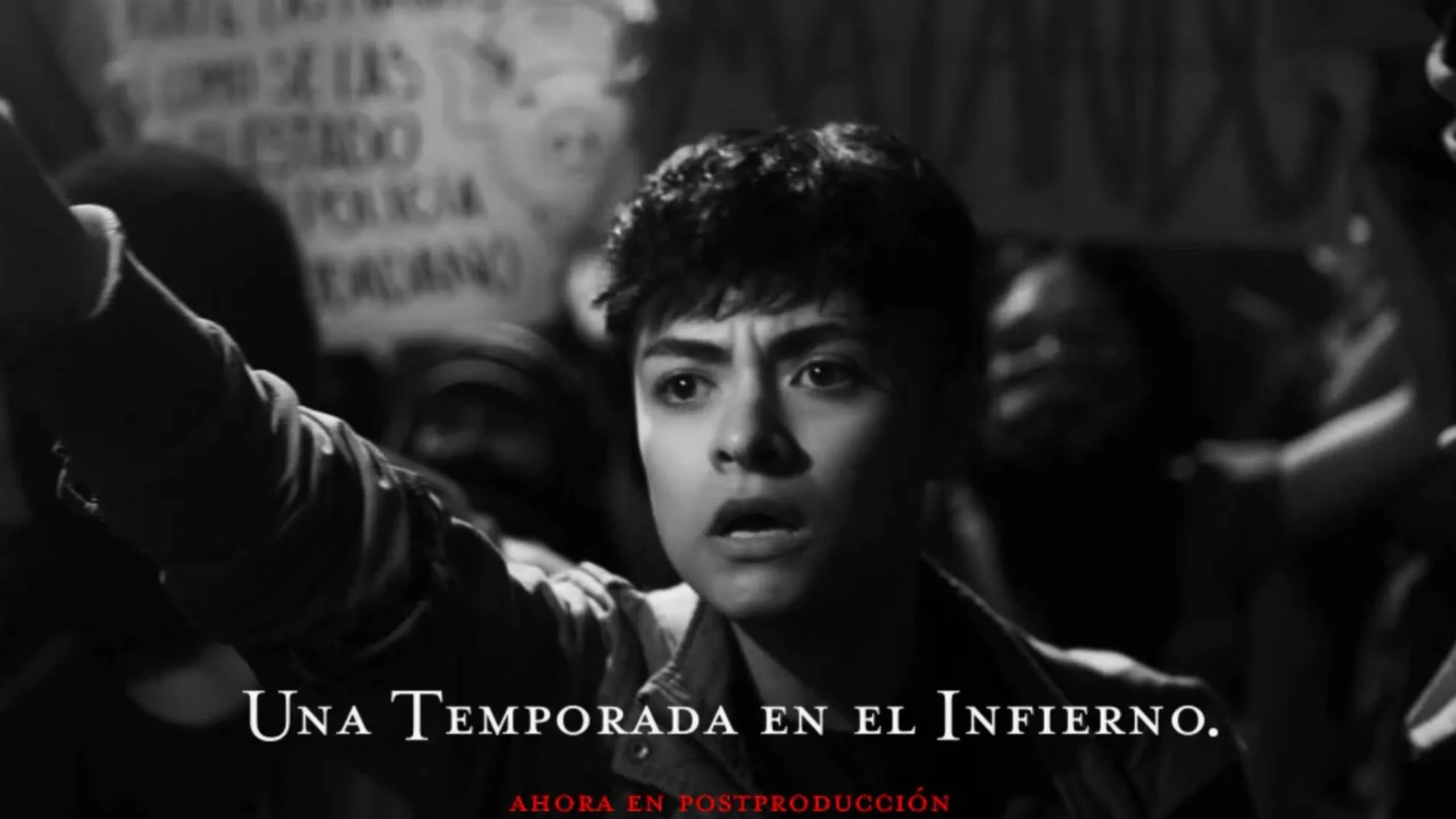 Escena urbana inspirada en el cine social de Gabriel Esdras ambientada en Guadalajara