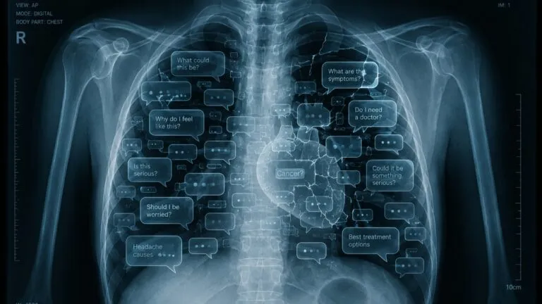 ChatGPT utilizado para consultas médicas digitales y orientación sobre salud mediante inteligencia artificial
