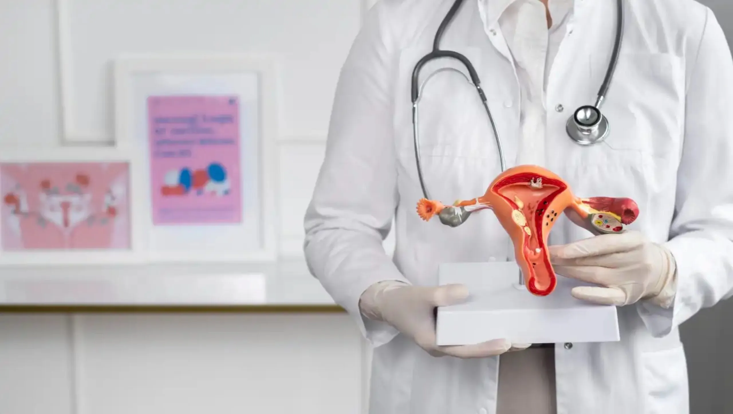Dispositivo moderno utilizado para detectar cáncer cervical mediante pruebas de VPH realizadas desde casa