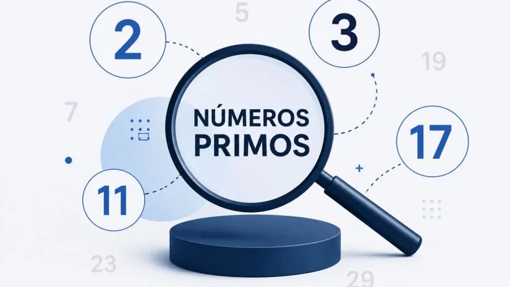 Representación matemática de números primos utilizados en criptografía y sistemas digitales actuales