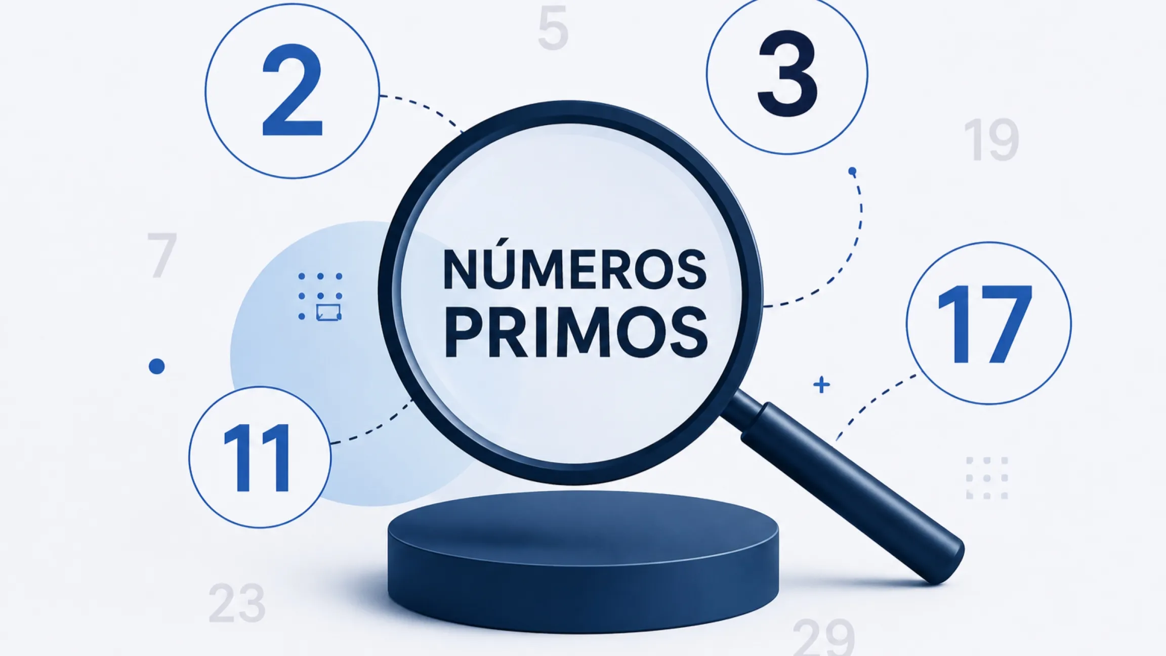 Representación matemática de números primos utilizados en criptografía y sistemas digitales actuales