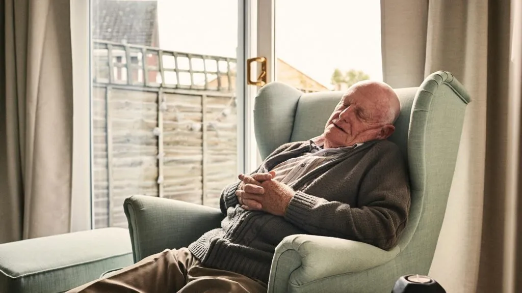 Representación conceptual de siestas y patrones de sueño en adultos mayores