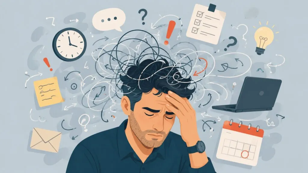 Especialista analiza síntomas de TDAH en adultos y efectos en la salud mental y el entorno laboral