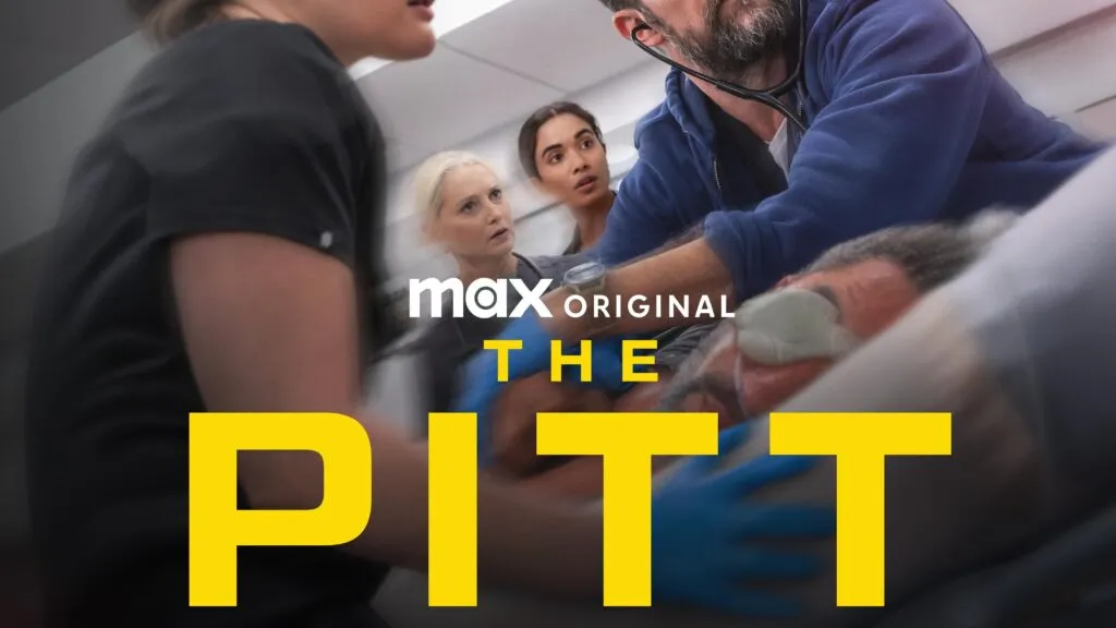 The Pitt muestra médicos trabajando bajo presión en salas de emergencia hospitalaria en Estados Unidos