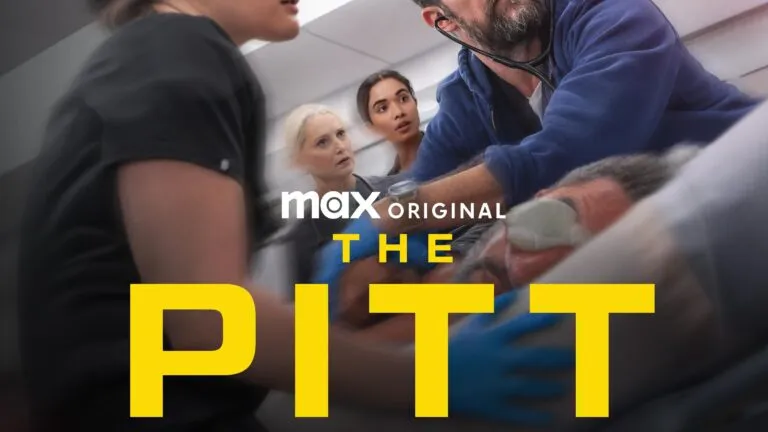The Pitt muestra médicos trabajando bajo presión en salas de emergencia hospitalaria en Estados Unidos
