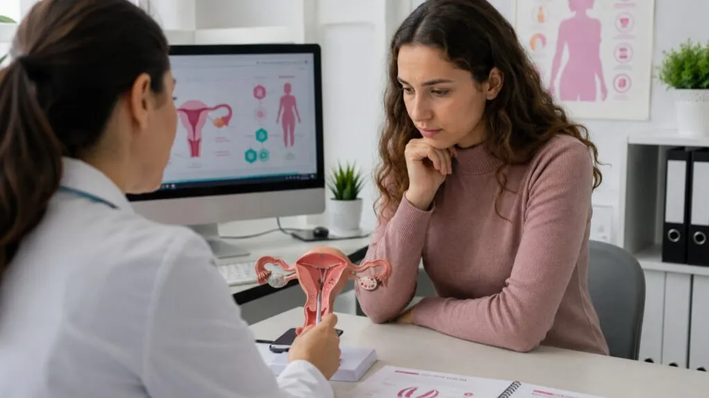 Especialistas analizan síndrome de ovario poliquístico y sus efectos hormonales y metabólicos en mujeres