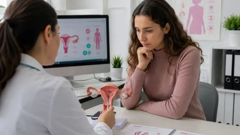 Especialistas analizan síndrome de ovario poliquístico y sus efectos hormonales y metabólicos en mujeres