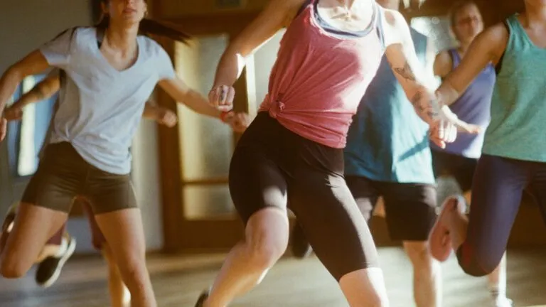 Información sobre los beneficios de la actividad física y la importancia de mantenerse en movimiento de forma constante.