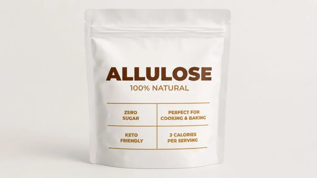Información sobre la alulosa como alternativa al azúcar y su potencial en la industria alimentaria.