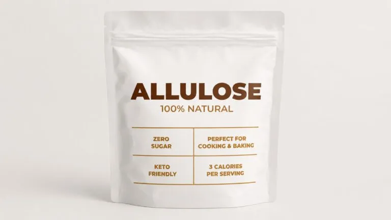 Información sobre la alulosa como alternativa al azúcar y su potencial en la industria alimentaria.