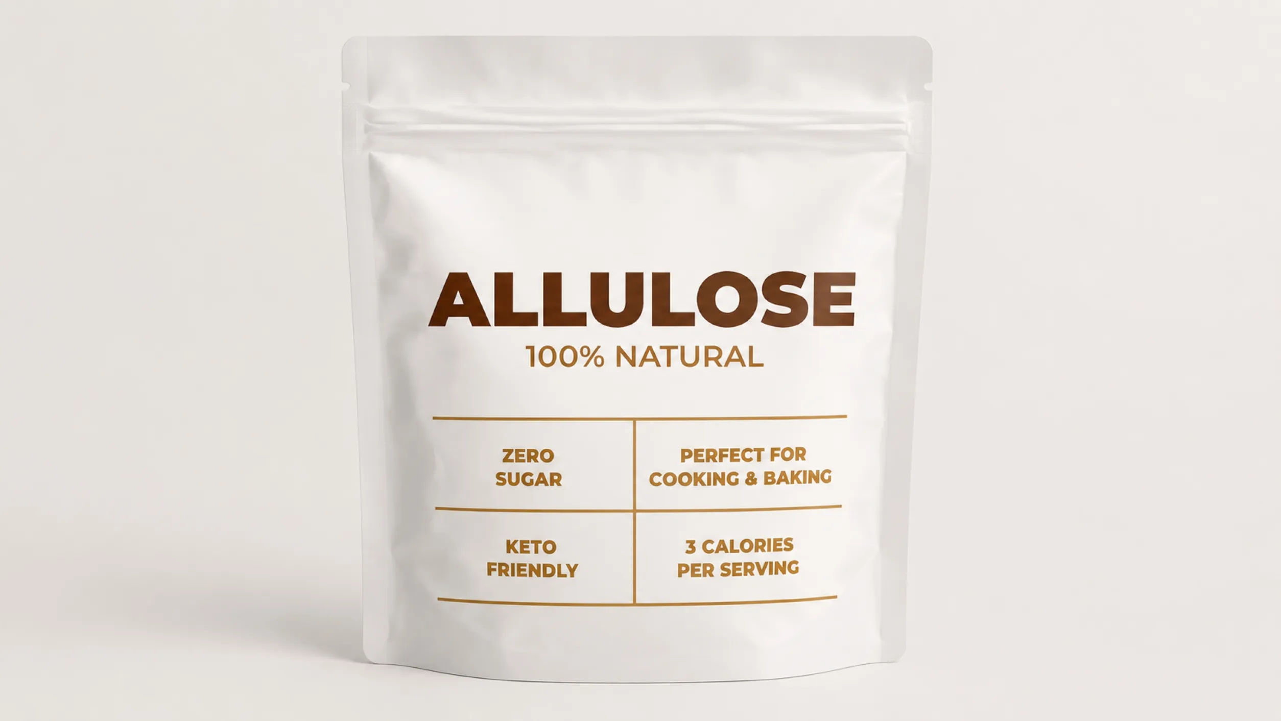 Información sobre la alulosa como alternativa al azúcar y su potencial en la industria alimentaria.