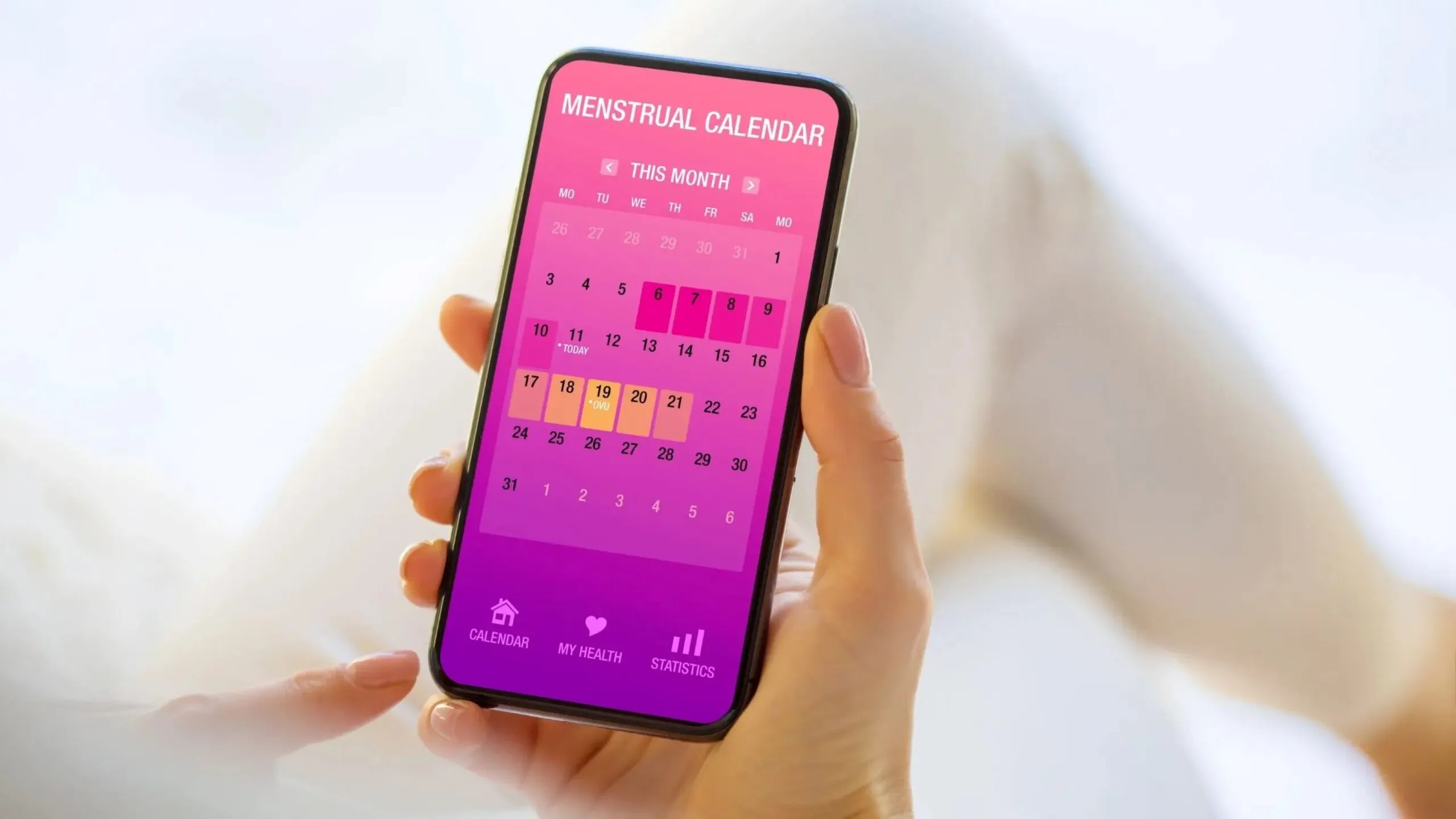 La privacidad en aplicaciones menstruales depende de cómo almacenan, protegen y comparten los datos de salud de sus usuarias.