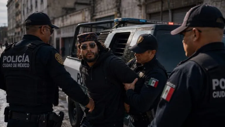 Investigación de un caso relacionado con talibán tras la detención de un hombre en Tláhuac.