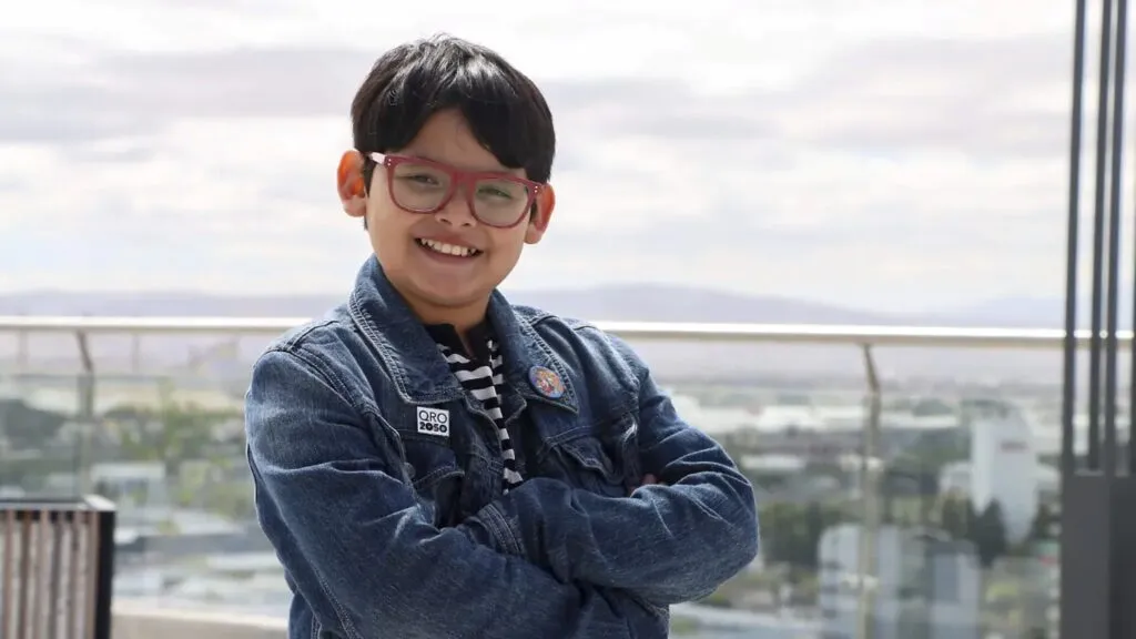 David da Vinci representa el talento infantil y las altas capacidades aplicadas a educación, tecnología e inteligencia artificial.