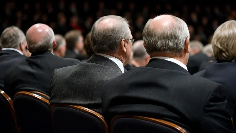 Gerontocracia y concentración del poder político, económico y patrimonial entre generaciones mayores en Estados Unidos