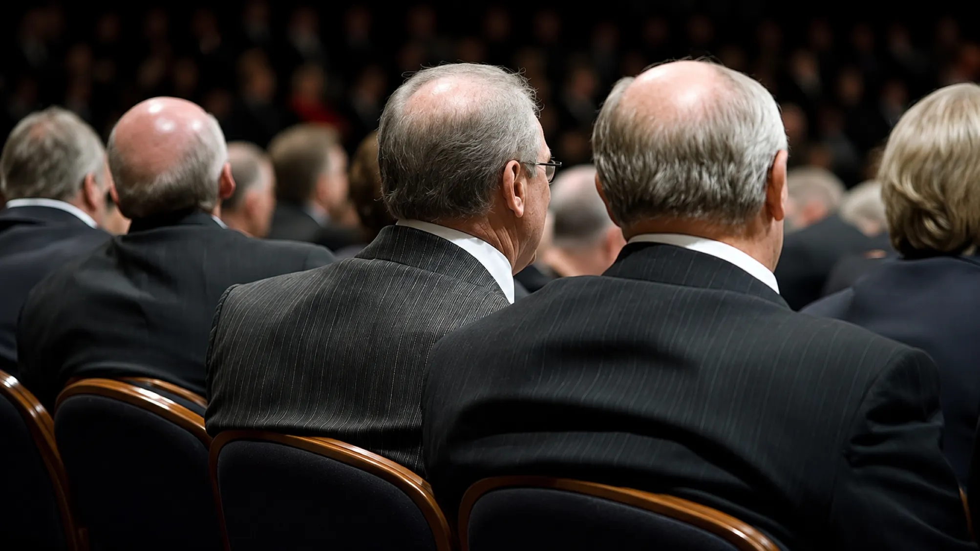 Gerontocracia y concentración del poder político, económico y patrimonial entre generaciones mayores en Estados Unidos