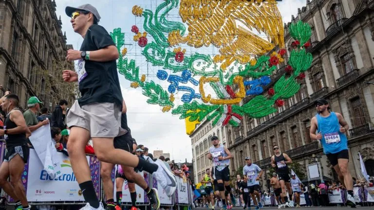 Maratón de CDMX 2026 tendrá 30 mil corredores