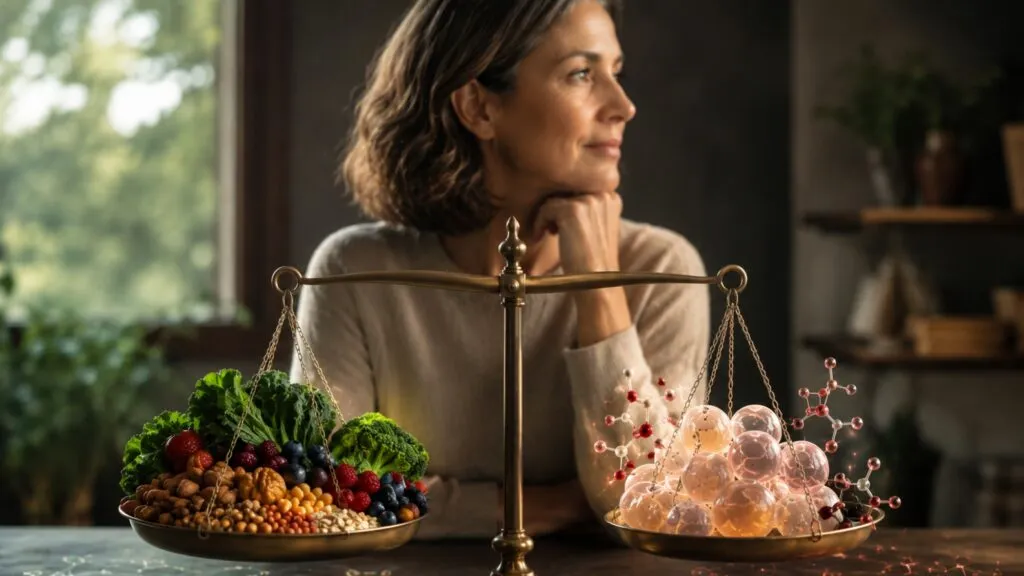 Menopausia y patrones de alimentación asociados con menor aumento de peso y riesgo de obesidad durante esta etapa