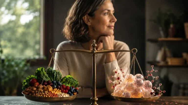 Menopausia y patrones de alimentación asociados con menor aumento de peso y riesgo de obesidad durante esta etapa