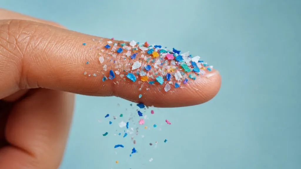 Los microplásticos presentes en el aire interior pueden provenir de textiles, muebles y polvo doméstico y llegar al organismo al respirar.