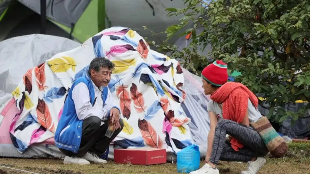 Salud mental tras el terremoto en Colombia