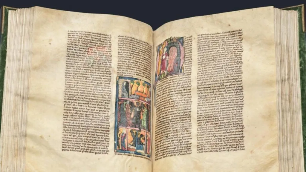 Un manuscrito sobre el rey Arturo, Merlín y el Santo Grial saldrá a la venta con una valoración millonaria.