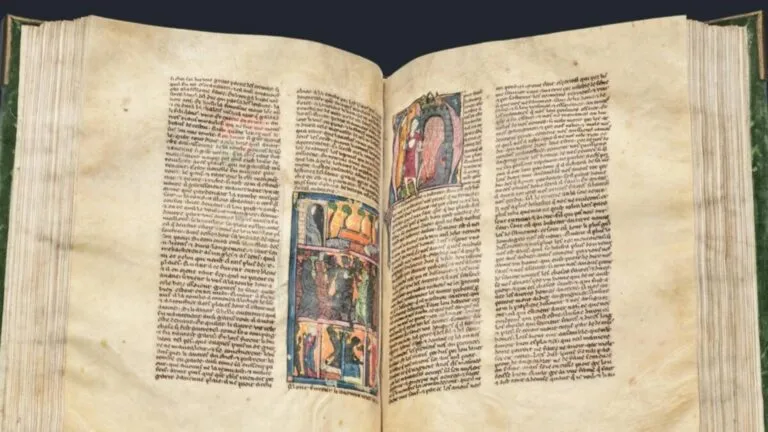 Un manuscrito sobre el rey Arturo, Merlín y el Santo Grial saldrá a la venta con una valoración millonaria.