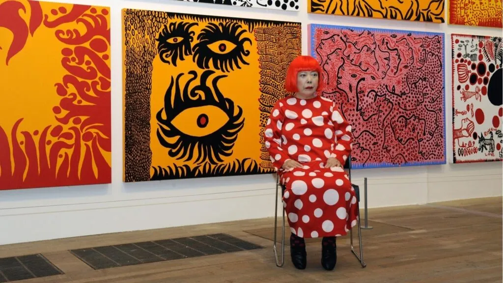 Yayoi Kusama deja un legado mundial en el arte contemporáneo