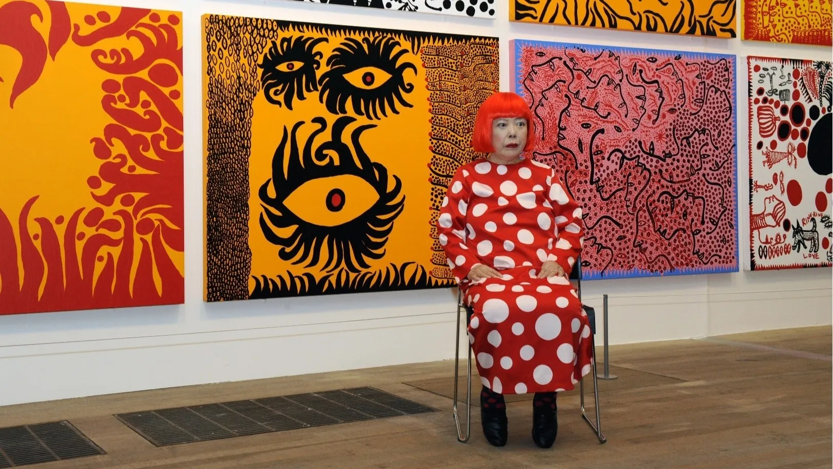 Yayoi Kusama deja un legado mundial en el arte contemporáneo