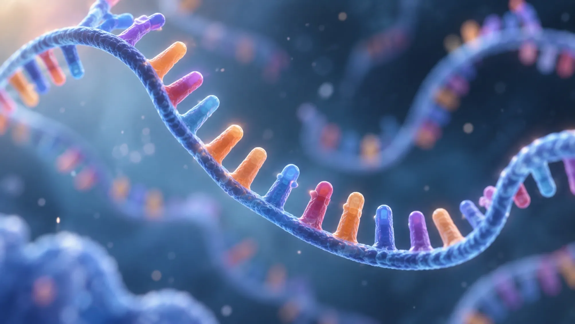 ARN de transferencia para corregir errores genéticos hereditarios