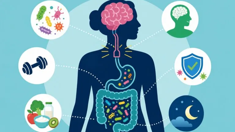 Intestino, cerebro y microbiota relacionados con la alimentación