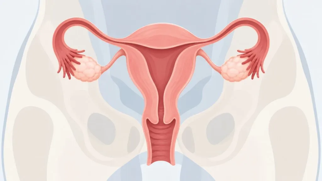 Útero y movilidad natural de los órganos reproductivos femeninos