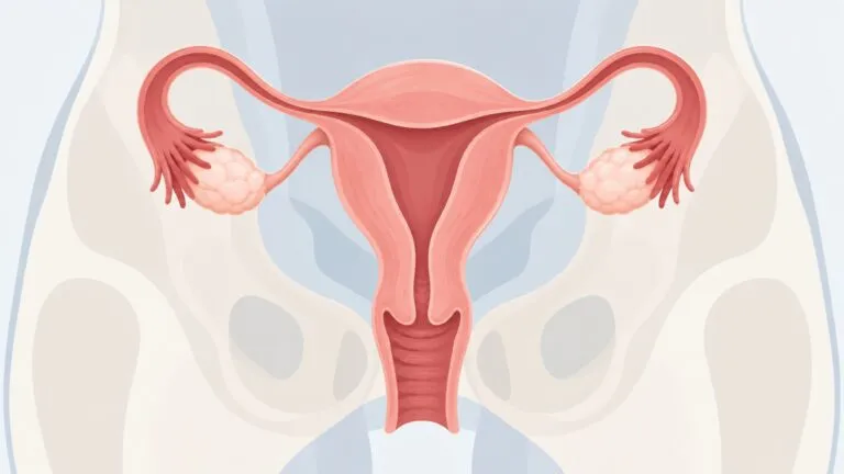 Útero y movilidad natural de los órganos reproductivos femeninos