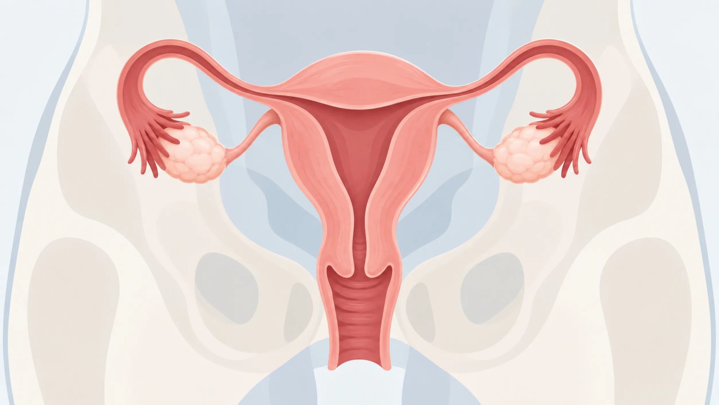 Útero y movilidad natural de los órganos reproductivos femeninos