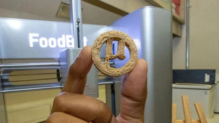 Galleta experimental producida con nutrientes derivados de residuos