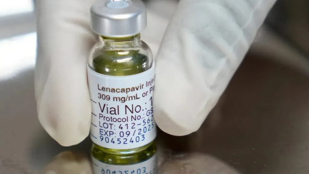 Lenacapavir como tratamiento preventivo contra el VIH con aplicación cada seis meses