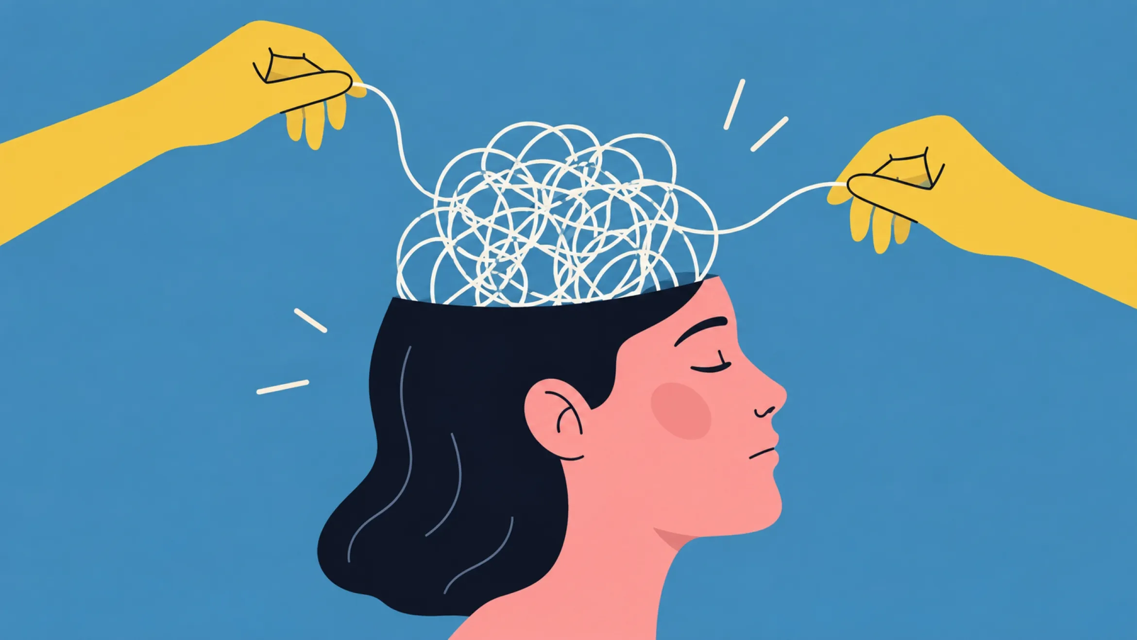 El ruido rosa aumentó ondas vinculadas con la limpieza cerebral durante el sueño en un estudio del MIT con adultos sanos.