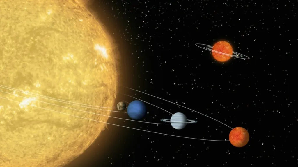 Sistema solar y selección de materiales durante la formación de sus primeros cuerpos sólidos