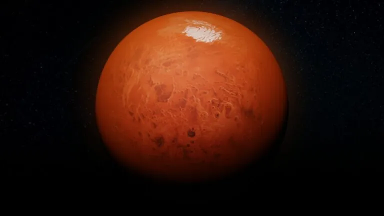 Investigación sobre Marte revela una región del manto con temperaturas hasta 400 grados Celsius superiores a las del resto del planeta