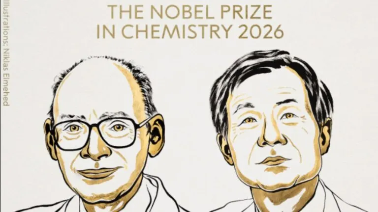 Premio Nobel de Química por descubrimientos sobre quiralidad y moléculas asimétricas