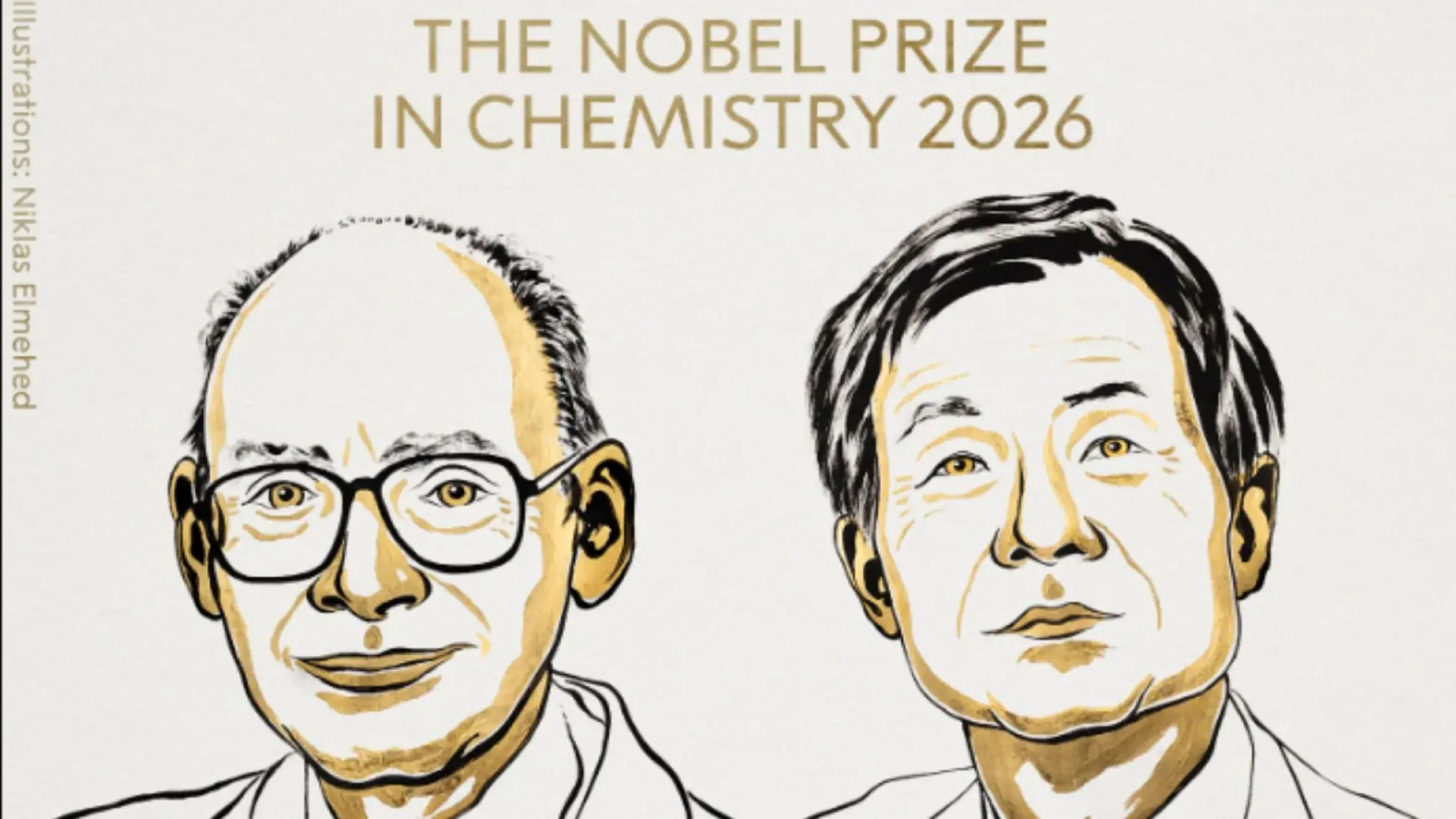 Premio Nobel de Química por descubrimientos sobre quiralidad y moléculas asimétricas