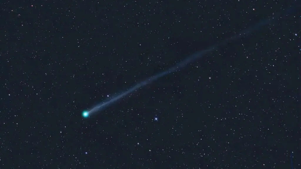 Descubrimiento del cometa C/2026 S1 mediante las observaciones espaciales del telescopio Euclid de la ESA