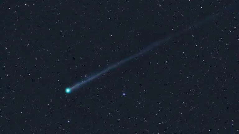 Descubrimiento del cometa C/2026 S1 mediante las observaciones espaciales del telescopio Euclid de la ESA